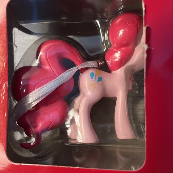 NIB Hallmark My Little Pony Pinkie Pie Christmas Tree Ornament - Picture 5 of 5